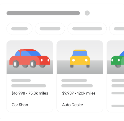 Image of Vehicle Listing rich result